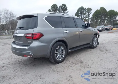 2020 Infiniti Qx80 Luxe z USA, uszkodzony, nr VIN JN8AZ2NF4L9700949